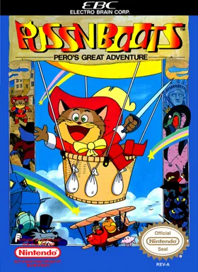 Puss 'n Boots - Pero's Great Adventure (USA) box cover front